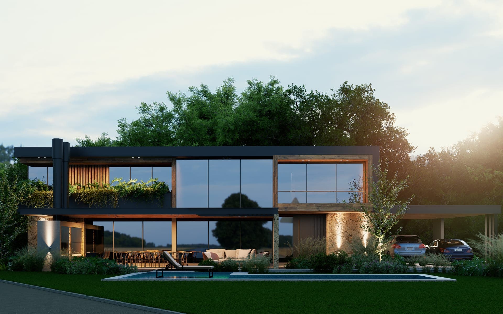 Obra terminada de Rodzec Arquitectura